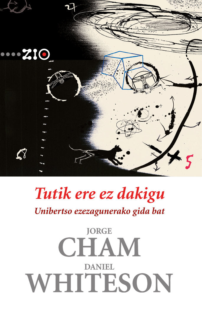 TUTIK ERE EZ DAKIGU UNIBERTSO EZEZAGUNERAKO GIDA BAT - 9788413193472 Imagen principal del producto