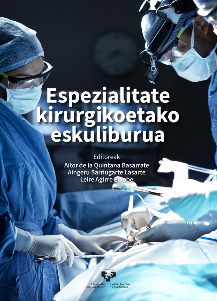 ESPEZIALITATE KIRURGIKOETAKO ESKULIBURUA - 9788413194417