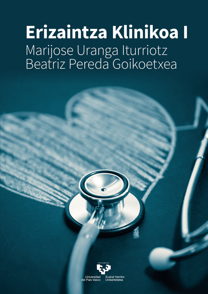 ERIZAINTZA KLINIKOA I - 9788413194493