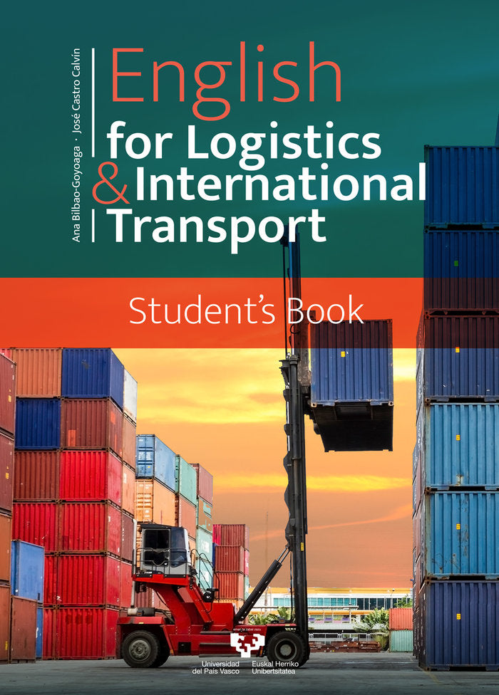 ENGLISH FOR LOGISTICS INTERNATIONAL TRANSPORT STUDENTS - 9788413195230