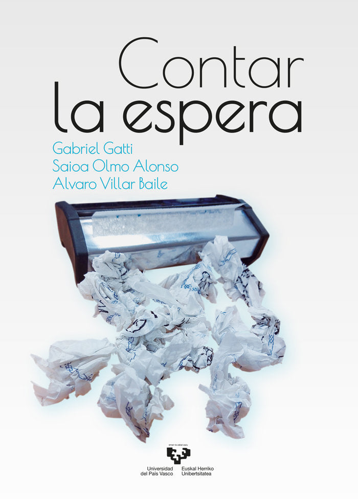 CONTAR LA ESPERA - 9788413195438