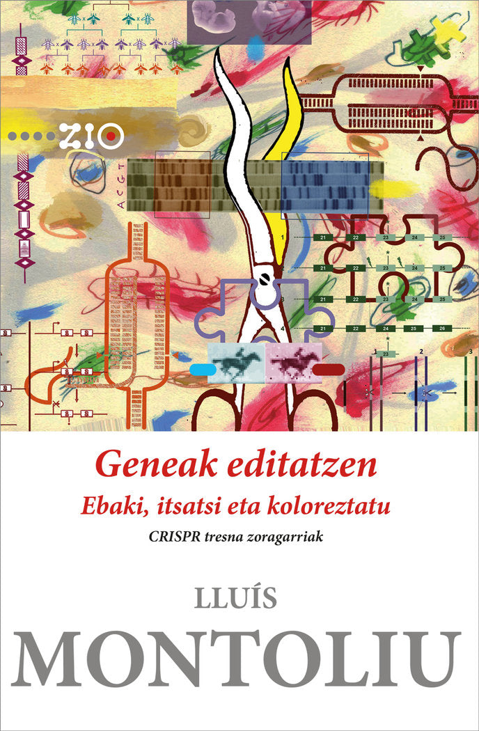 GENEAK EDITATZEN EBAKI ITSATSI ETA KOLOREZTATU - 9788413195704 Imagen principal del producto