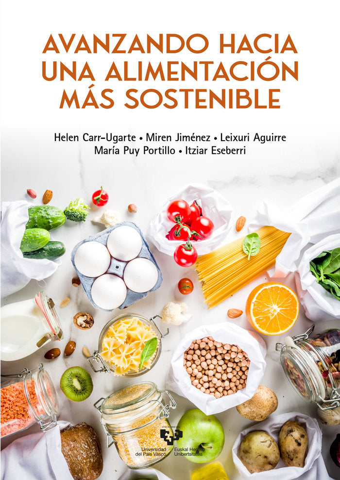 AVANZANDO HACIA UNA ALIMENTACION MAS SOSTENIBLE - 9788413195711