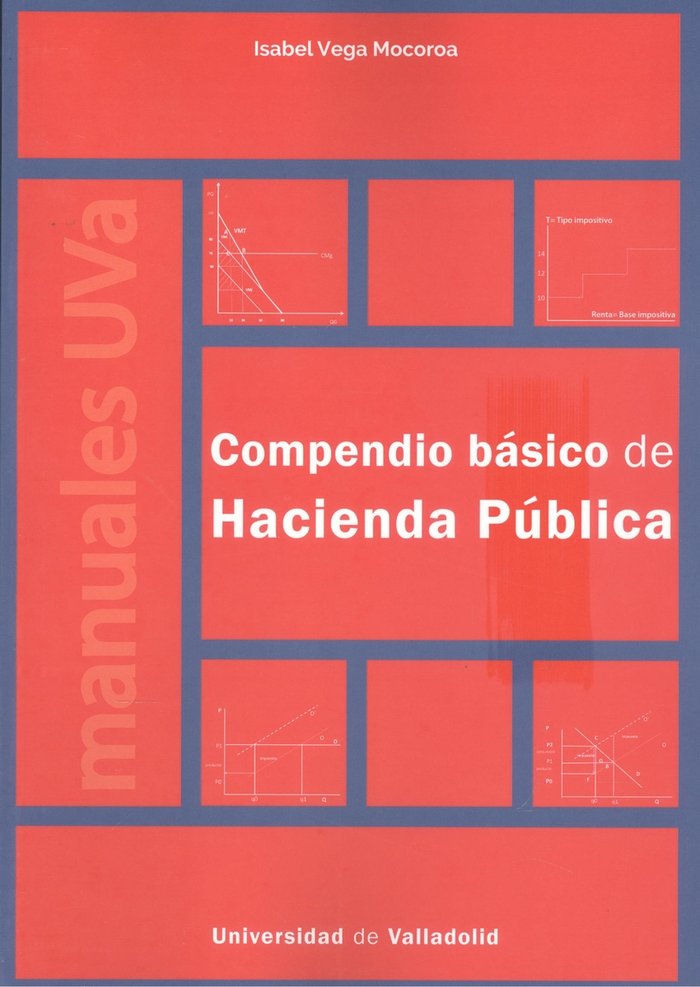 COMPENDIO BASICO DE HACIENDA PUBLICA | VEGA MOCOROA,ISABEL | UNIVERSIDAD DE VALLADOLID UVA | 9788413202570 Imagen principal del producto