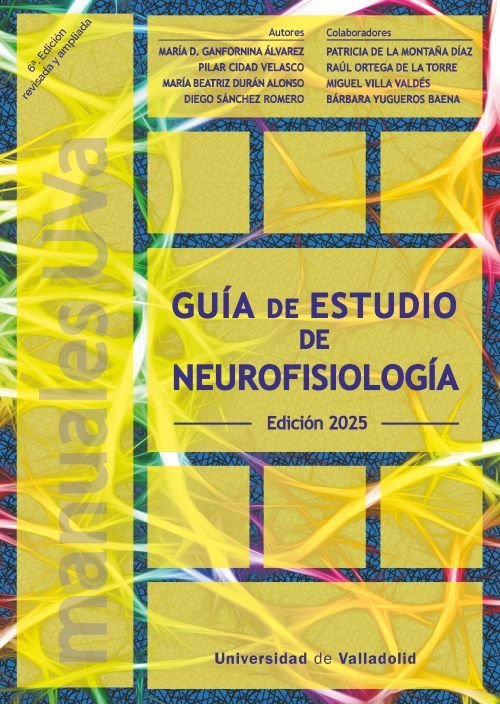 GUIA DE ESTUDIO DE NEUROFISIOLOGIA - 9788413203331 Imagen principal del producto