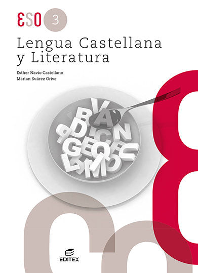 Lengua castellana y Literatura 3ºESO | Varios autores | 9788413218373 (EDITEX)