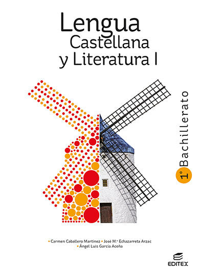 ✅ LENGUA CASTELLANA Y LITERATURA I 1ºNB 22 - 9788413218403