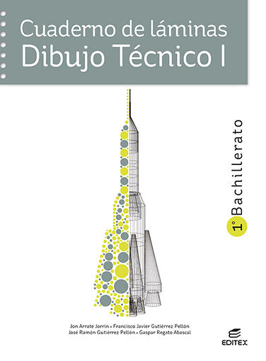 ✅ DIBUJO TECNICO 1ºNB CUADERNO LAMINAS 22 I AA,VV I EDITEX I 9788413219929