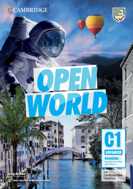 Open World Advanced Workbook with answers with Audio English for Spanish Speakers. Aa. Vv. (Cambridge University Press) 9788413220420