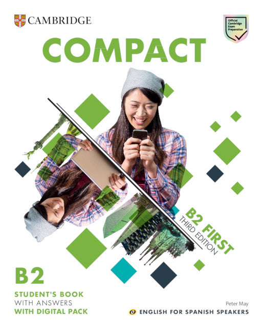 Compact First Student's Book with Answers English for Spanish Speakers. Aa. Vv. (Cambridge University Press) 9788413220840 Imagen principal del producto