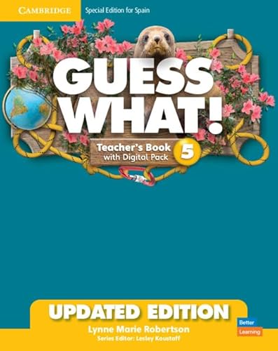 Guess What 5 Prof+digital Pack