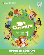 BE CURIOUS UPDATED 1oEP ST WITH EBOOK 22 | AA,VV, | 9788413221526 (Cambridge) Imagen principal del producto