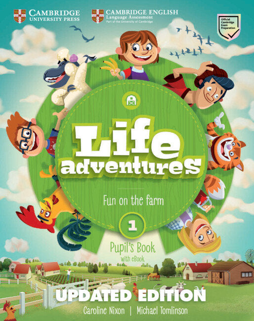 LIFE ADVENTURES 1oEP ST +EBOOK 22 | AA,VV, | 9788413221601 (Cambridge) Imagen principal del producto
