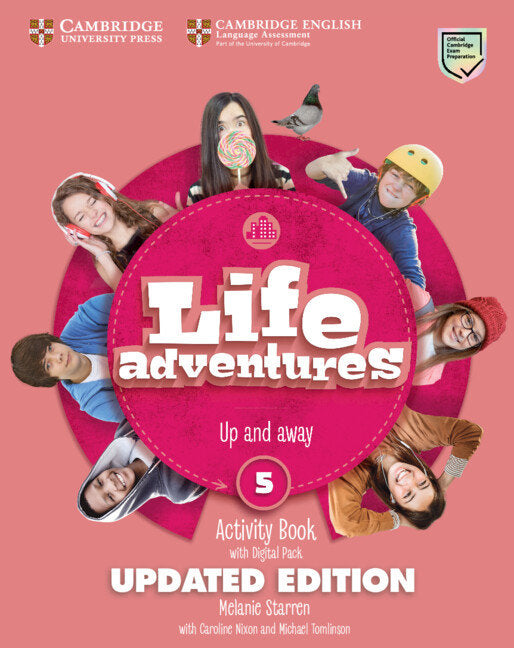 Life Adventures Level 5 Activity Book with Home Booklet and Digital Pack Updated | Varios autores | 9788413221731 (Cambridge) Imagen principal del producto