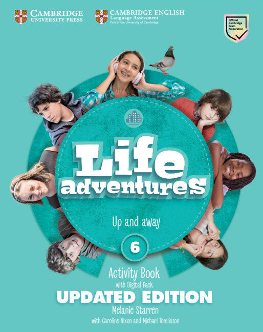 Life Adventures Level 6 Activity Book with Home Booklet and Digital Pack Updated | Varios autores | 9788413221793 (Cambridge) Imagen principal del producto