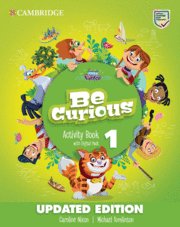 BE CURIOUS 1oEP WB WITH HOME BOOKLET 22 | NIXON, CAROLINE | 9788413221847 (Cambridge) Imagen principal del producto