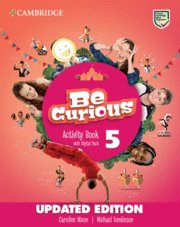 Be Curious Updated Level 5 Activity Book with Home Booklet and Digital Pack Updat | Varios autores | 9788413221878 (Cambridge) Imagen principal del producto
