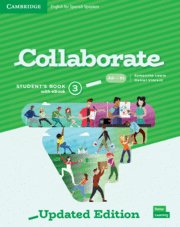 Collaborate Level 3 Student's Book with eBook English for Spanish Speakers Updated | Varios autores | 9788413221960 (CAMBRIDGE) Imagen principal del producto