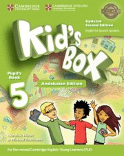 Kids Box Ess 5º EP Andalucía 19 (Cambridge) - 9788413222332 Imagen principal del producto