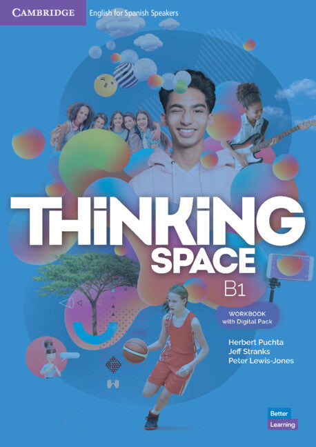 Thinking Space B1 Workbook with Digital Pack. Aa. Vv. (Cambridge University Press) 9788413222660