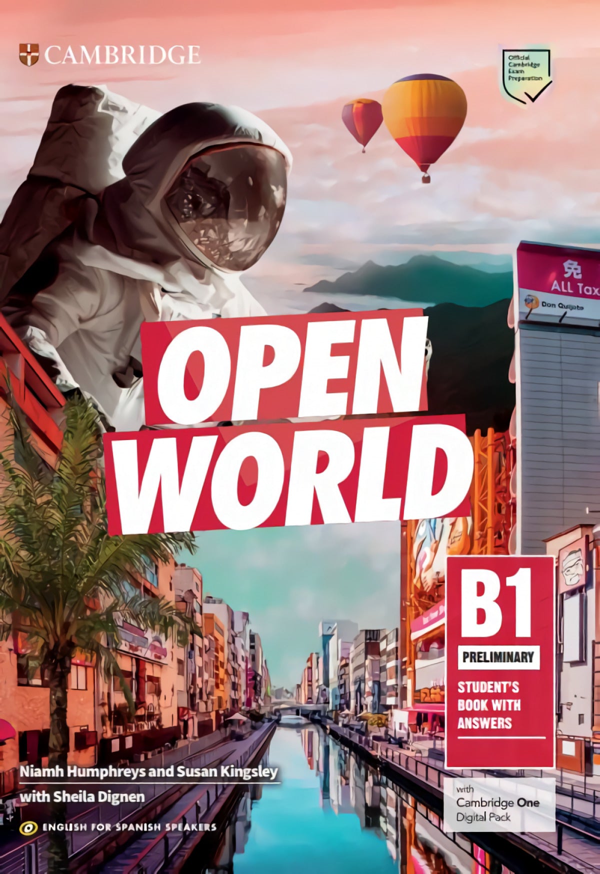 Open World Preliminary Self-study Pack Updated (Student's Book with Answers and Workbook with Answers and Class Audio) English for Spanish Speakers