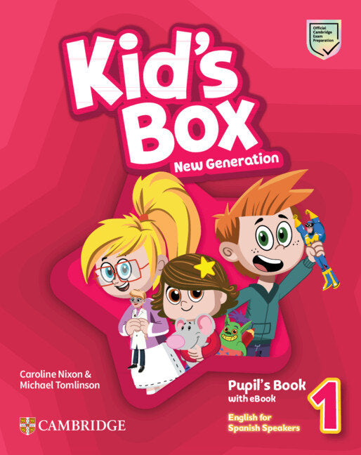 KID'S BOX NEW GENERATION 1oEP ST WITH EBOOK 23 | NIXON, CAROLINE/TOMLINSON, MICHAEL | 9788413224350 (Cambridge) Imagen principal del producto