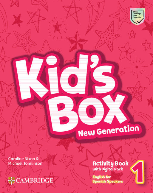 KIDS BOX NEW GENERATION 1oEP WB FOR SPANISH BOOKLET 23 | NIXON, CAROLINE/TOMLINSON, MICHAEL | 9788413224398 (Cambridge) Imagen principal del producto