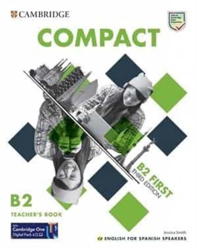 Compact First Teacher`s Book English for Spanish S