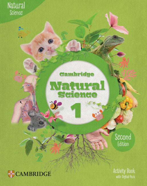 CAMBRIDGE NATURAL SCIENCE 1oEP WB 23 | VARIOS AUTORES | 9788413225838 (Cambridge) Imagen principal del producto