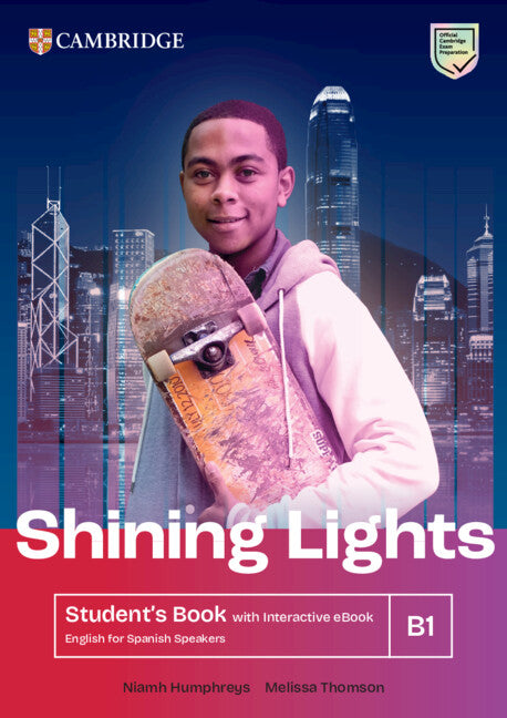 Shining Lights B1 Student's Book with Interactive eBook English for Spanish Speakers. Aa. Vv. (Cambridge University Press) 9788413227979