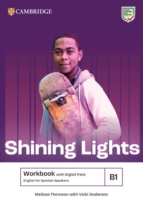 Shining Lights B1 Workbook with Digital Pack English for Spanish Speakers. Aa. Vv. (Cambridge University Press) 9788413228013 Imagen principal del producto
