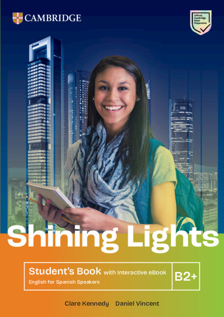 Shining Lights B2+ Student's Book with Interactive eBook English for Spanish Speakers