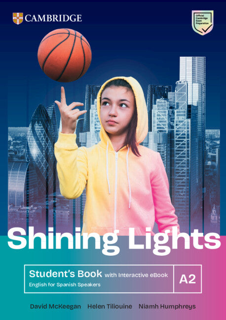 Shining Lights A2 Student's Book with Interactive eBook English for Spanish Speakers. Aa. Vv. (Cambridge University Press) 9788413229416 Imagen principal del producto