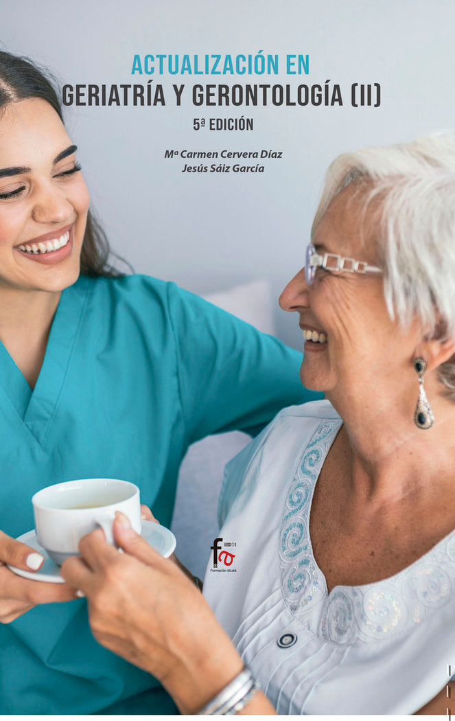 ACTUALIZACION EN GERIATRIA Y GERONTOLOGIA II 5ªED - 9788413236926 Imagen principal del producto