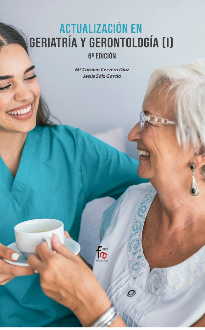 ACTUALIZACION EN GERIATRIA GERONTOLOGIA I 6ªED - 9788413238852