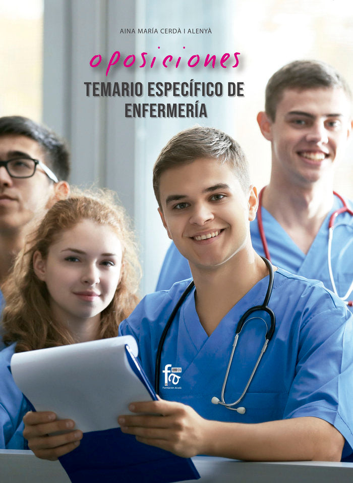 OPOSICIONES TEMARIO ESPECIFICO DE ENFERMERIA - 9788413239521 Imagen principal del producto