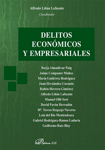 DELITOS ECONOMICOS Y EMPRESARIALES - 9788413249957 Imagen principal del producto