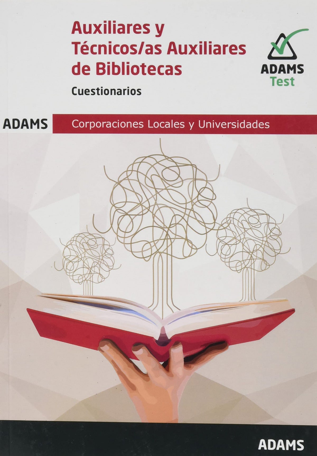 Cuestionarios Auxiliares y Técnicos Auxiliares de Bibliotecas