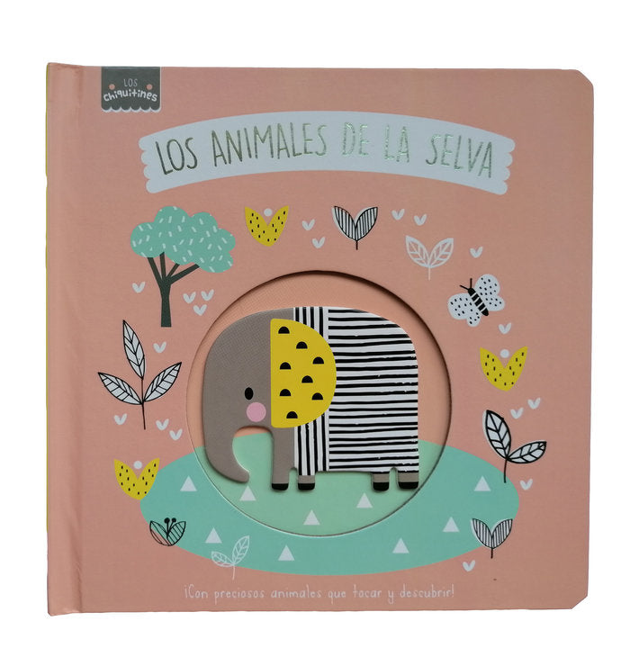 LOS CHIQUITINES LOS ANIMALES DE LA SELVA | Nan | 9788413347974 (Panini infantil) Imagen principal del producto