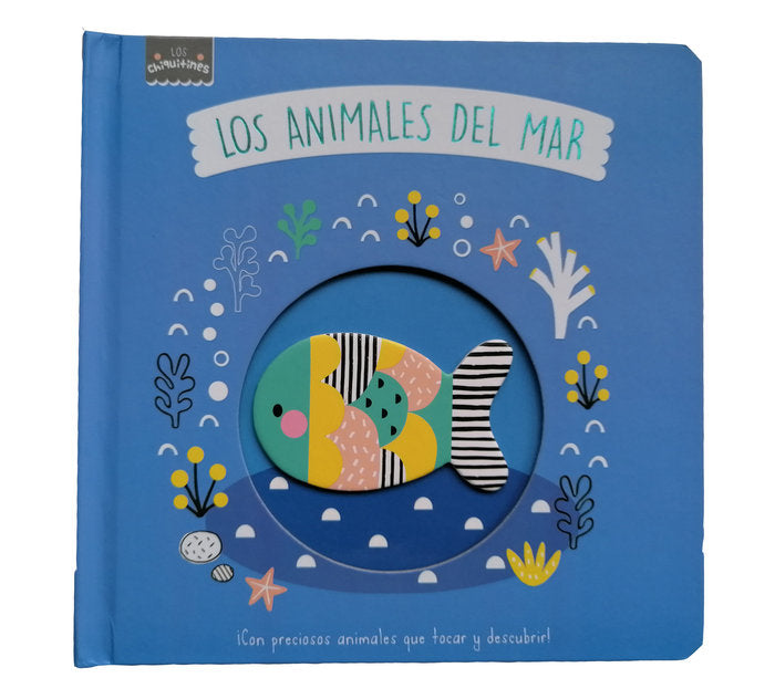 LOS CHIQUITINES LOS ANIMALES DEL MAR | Nan | 9788413348001 (Panini infantil)