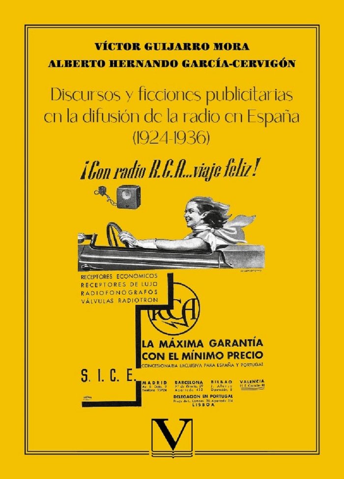 DISCURSOS Y FICCIONES PUBLICITARIAS EN LA DIFUSION DE LA RAD | GUIJARRO MORA, VICTOR/HERNANDO GARCIA-CE | VERBUM | 9788413378497