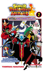 ✅ DRAGON BALL HEROES Nº 02/02 - 9788413410036