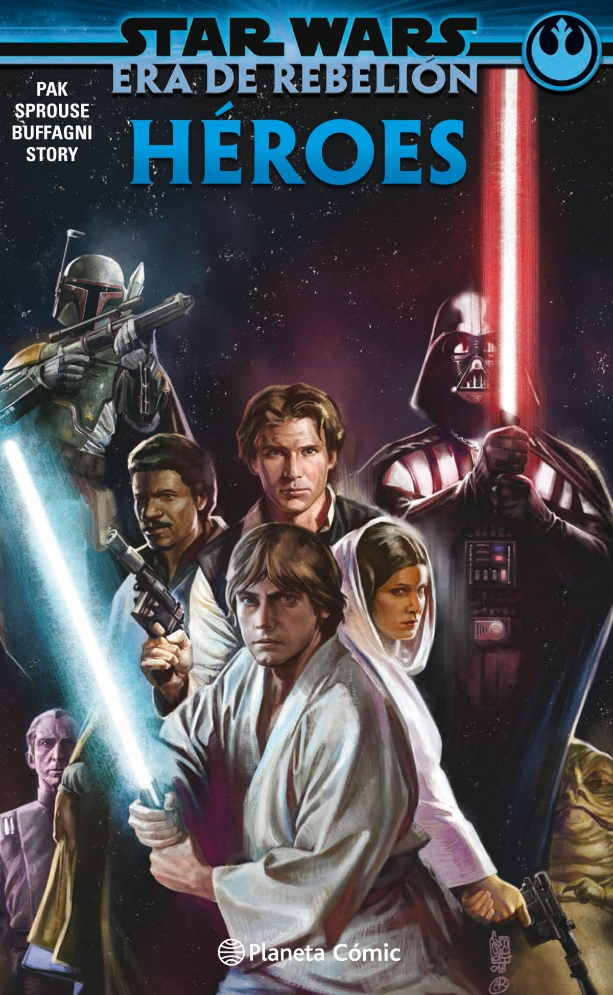 📖 STAR WARS ERA DE LA REBELIÓN: HÉROES - 9788413411620 Imagen principal del producto