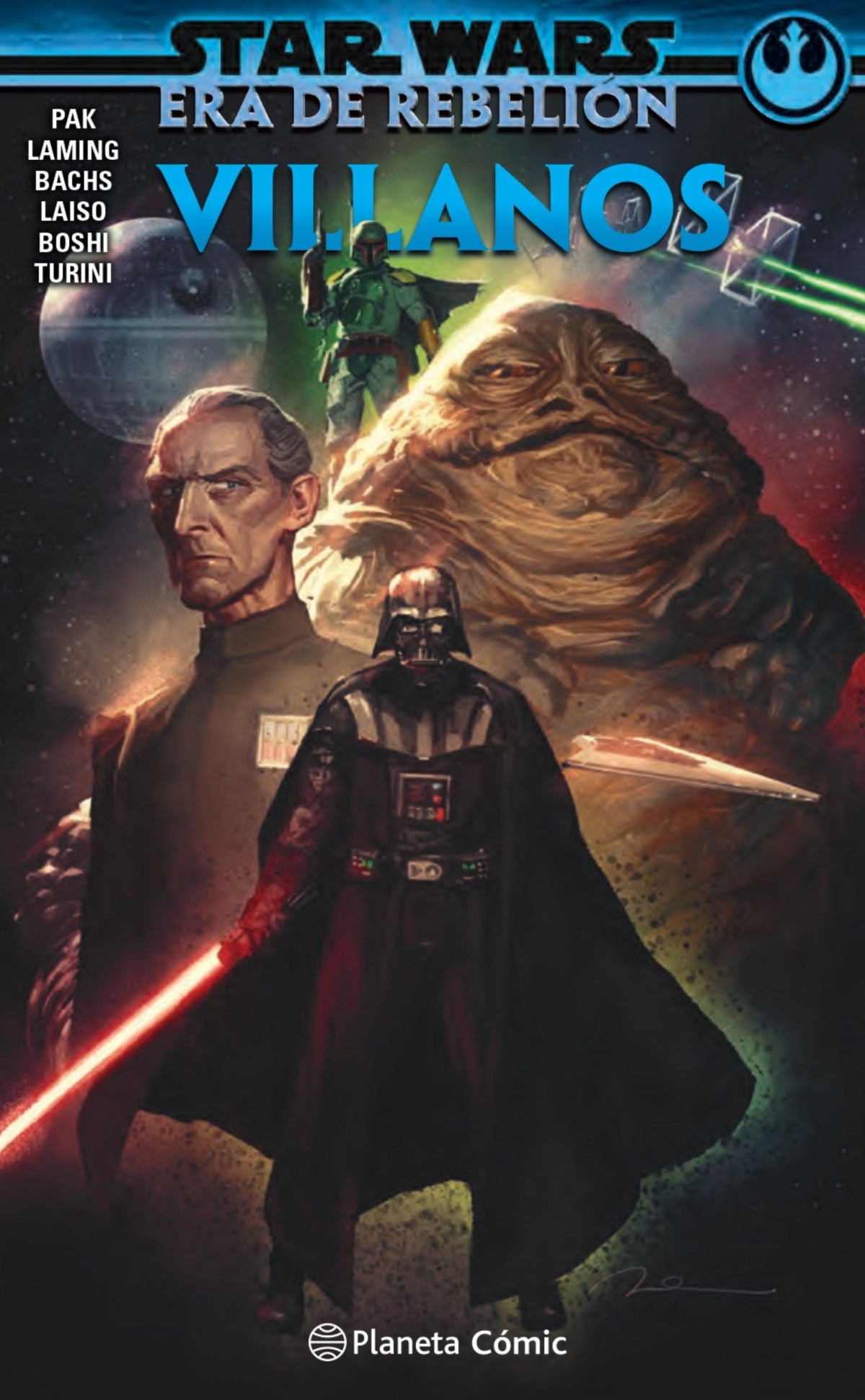 📖 STAR WARS ERA DE LA REBELIÓN: VILLANOS (TOMO) - 9788413411637 Imagen principal del producto