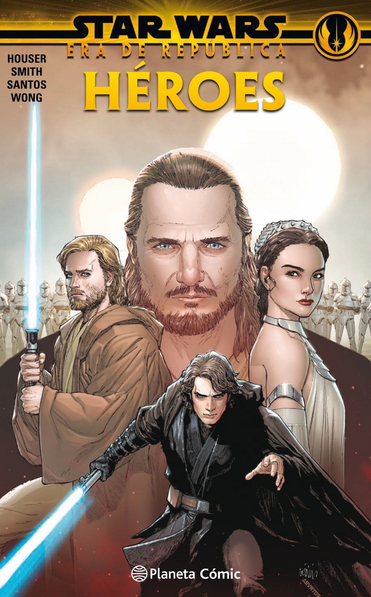 📖 STAR WARS ERA DE LA REPÚBLICA: HÉROES - 9788413411644 Imagen principal del producto
