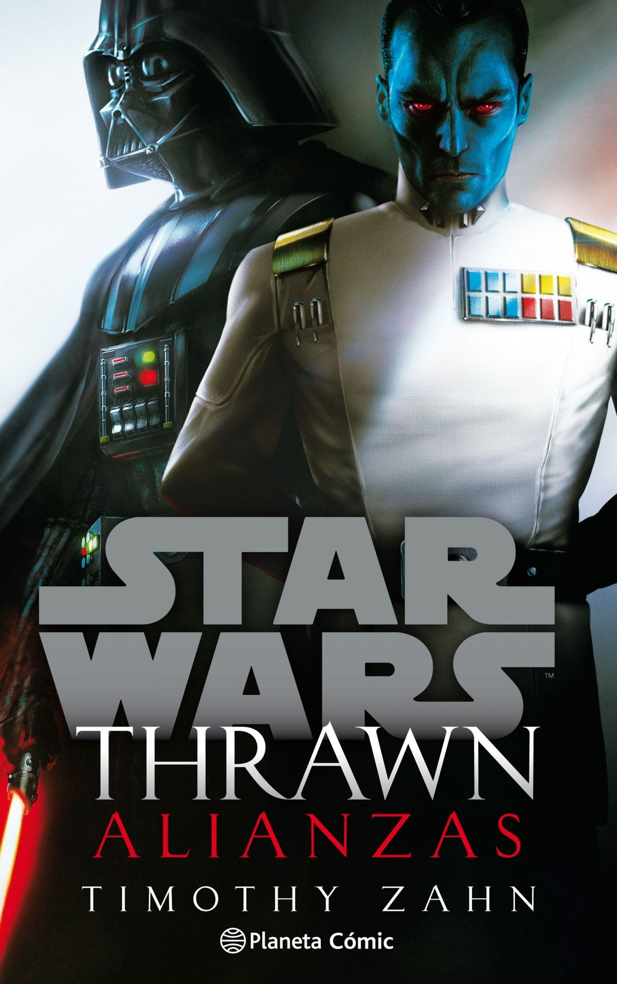 📖 STAR WARS THRAWN ALIANZAS (NOVELA) - 9788413411781 Imagen principal del producto