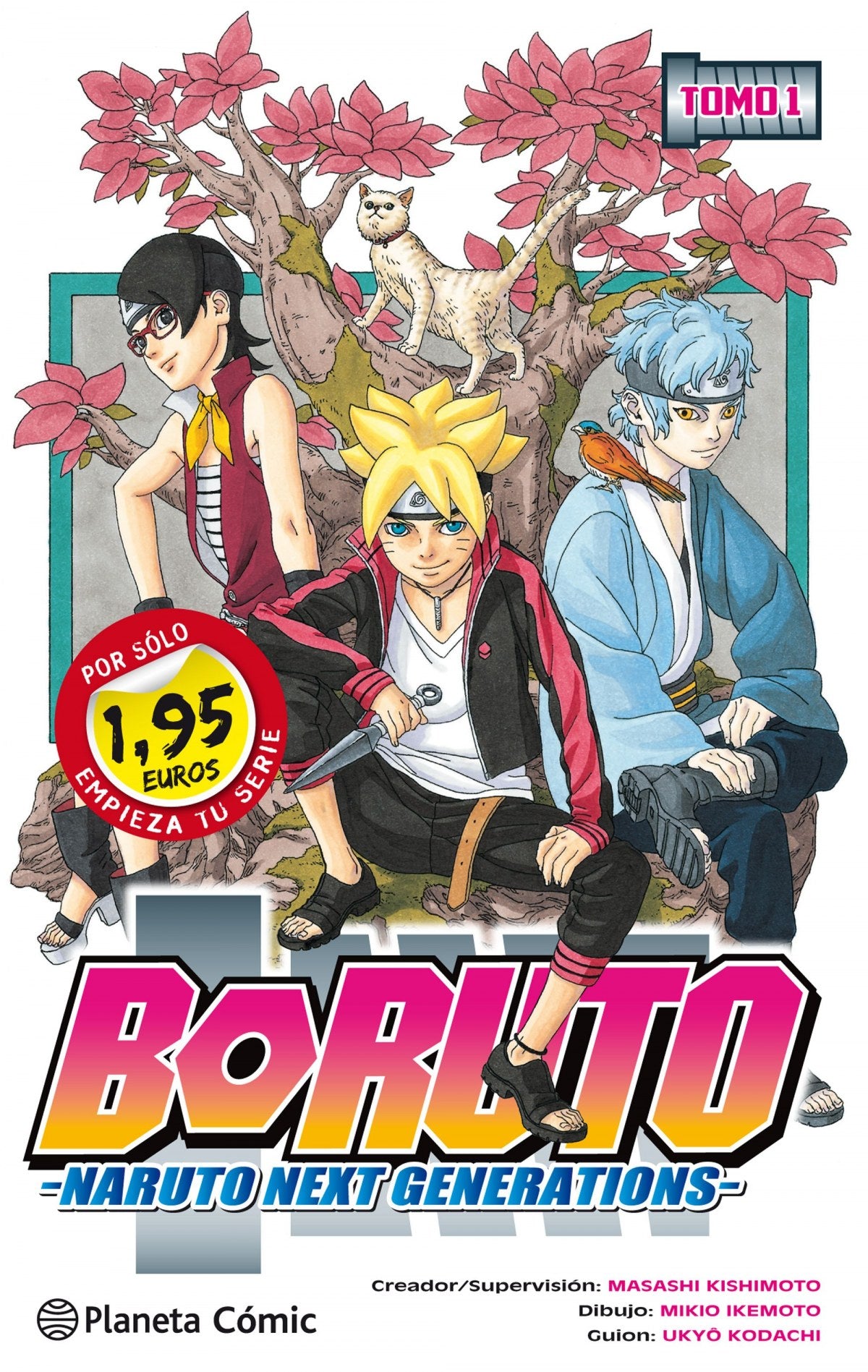 ✅ MM BORUTO Nº 01 1,95 - 9788413414980