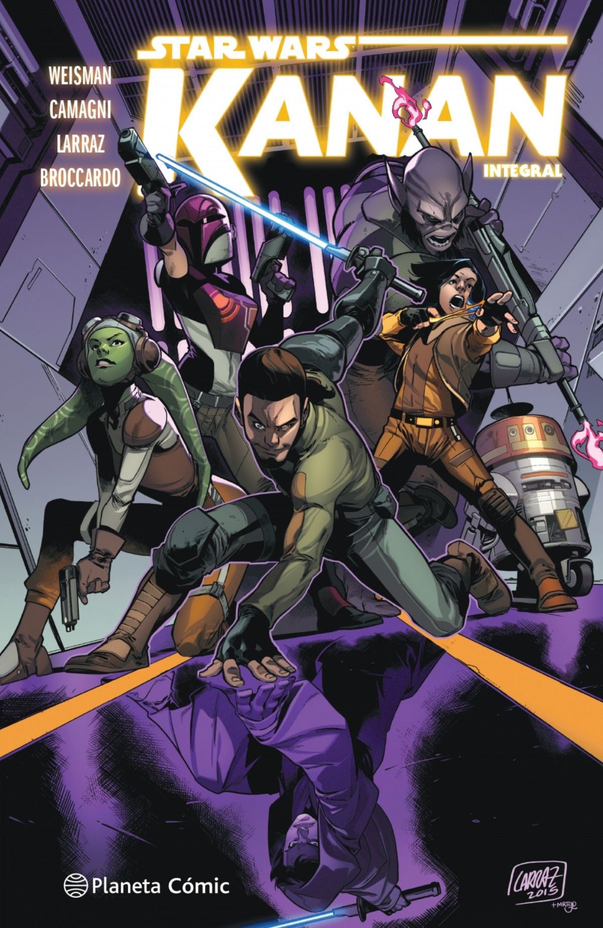 📚 STAR WARS KANAN INTEGRAL - 9788413415963 Imagen principal del producto