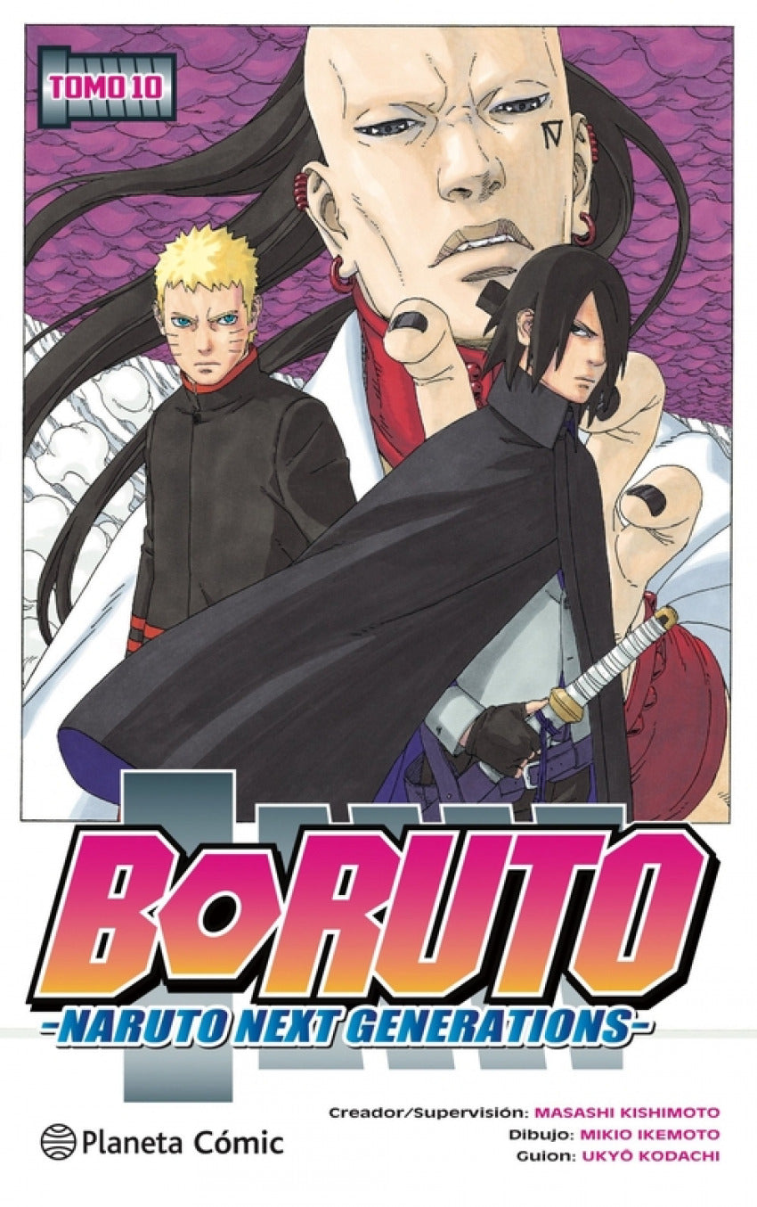 ✅ BORUTO Nº 10 - 9788413416236