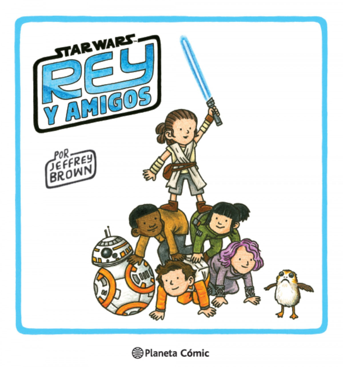 📚 STAR WARS REY Y AMIGOS - 9788413416397 Imagen principal del producto